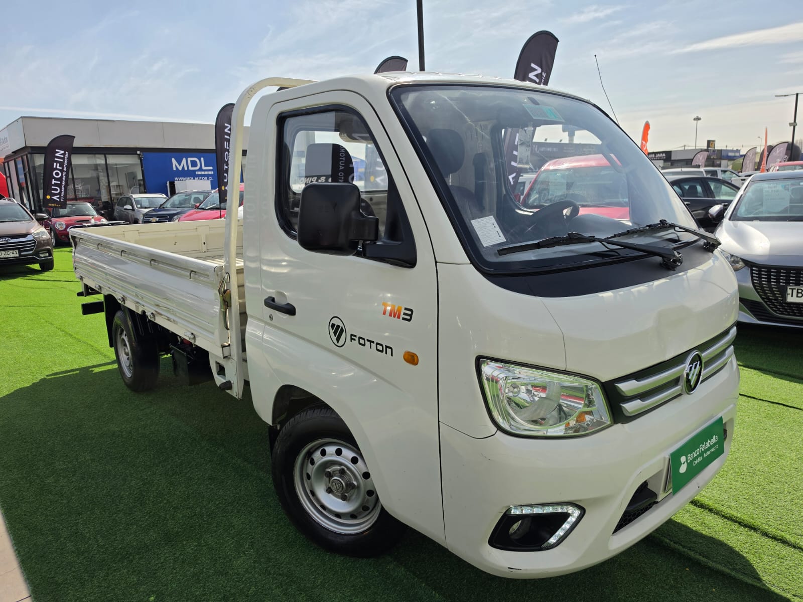 Foton Tm3 — foto 8 de 31