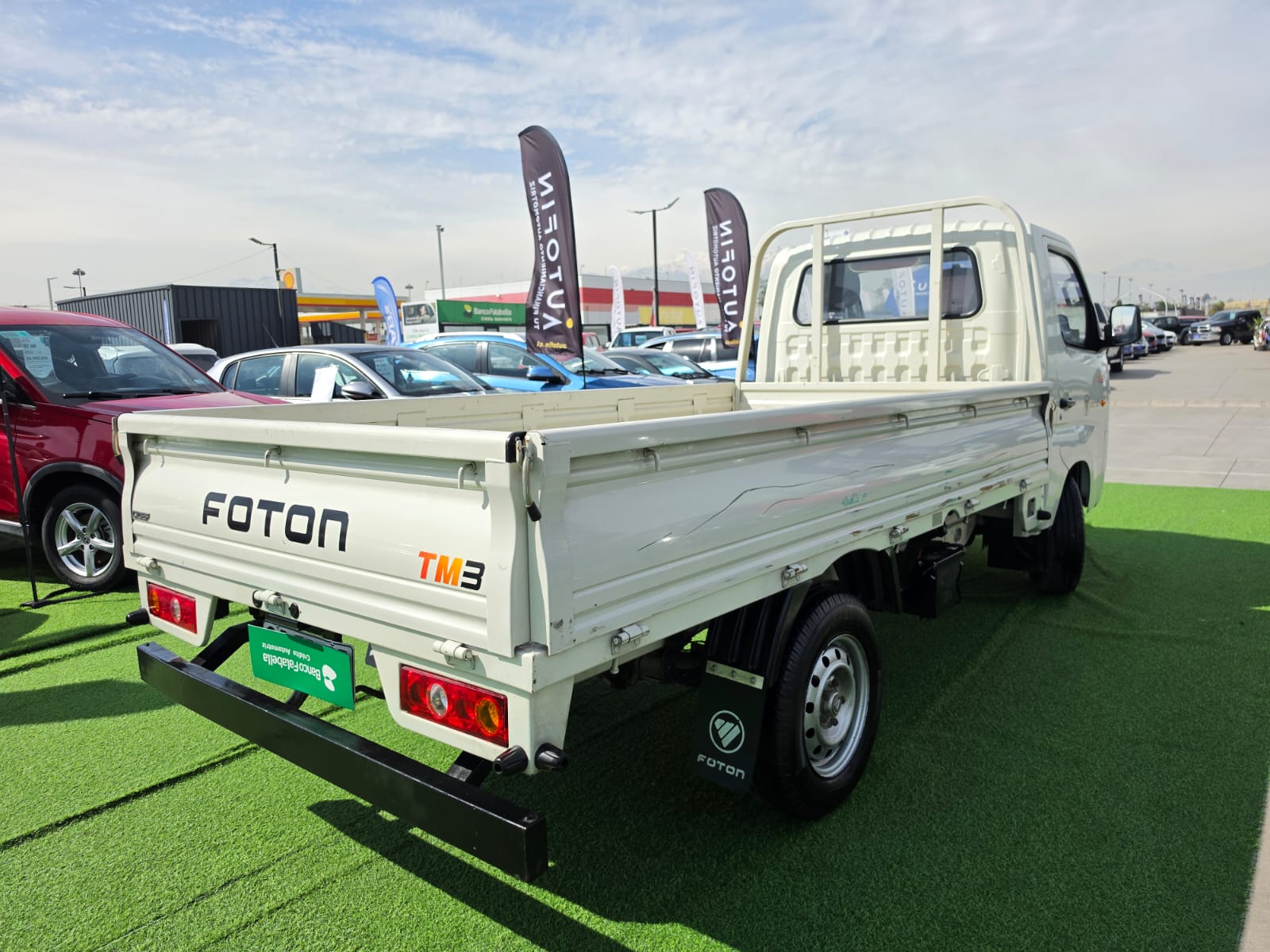 Foton Tm3 — foto 22 de 31
