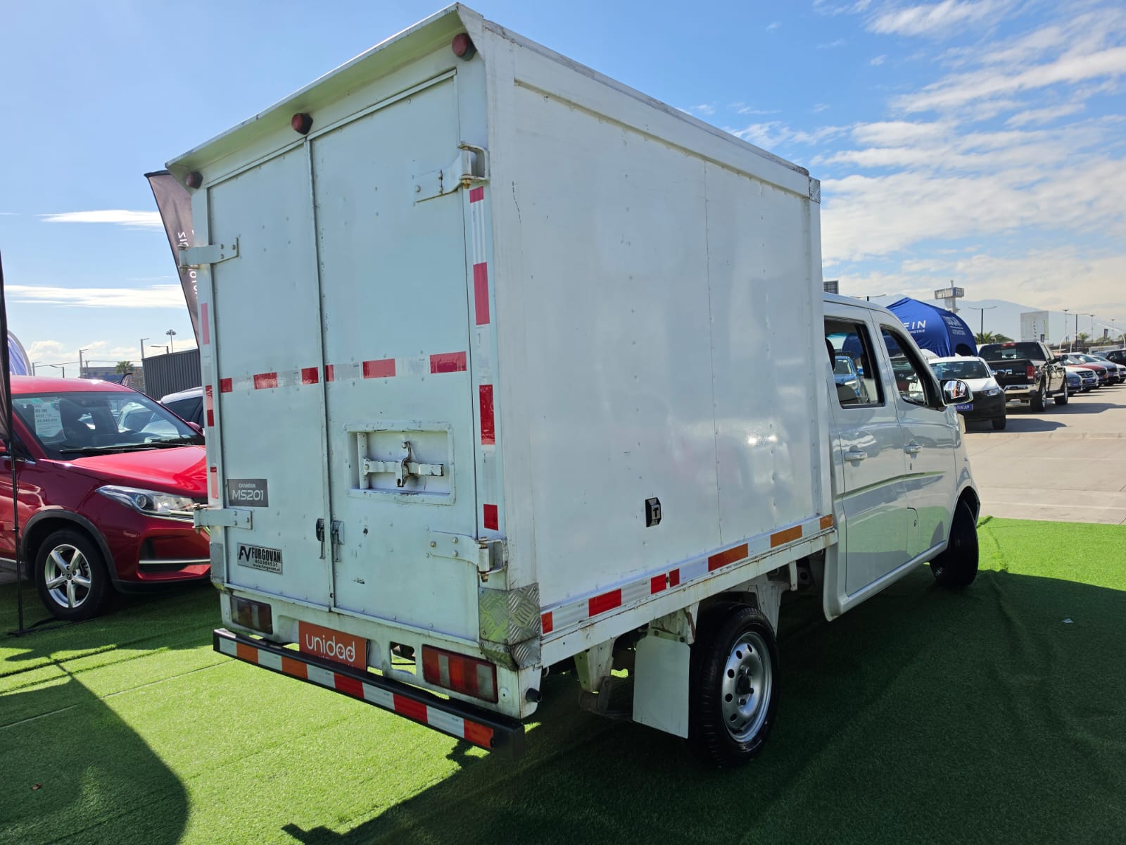 Changan C22 Ac — foto 22 de 33