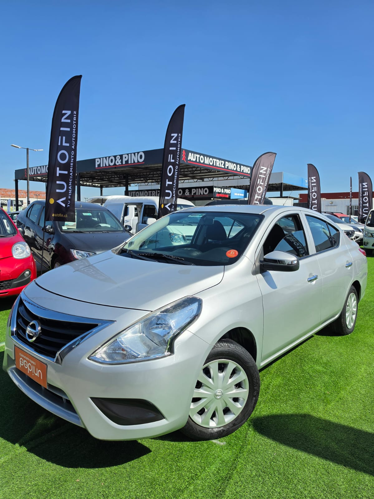 Nissan Versa — foto 18 de 40