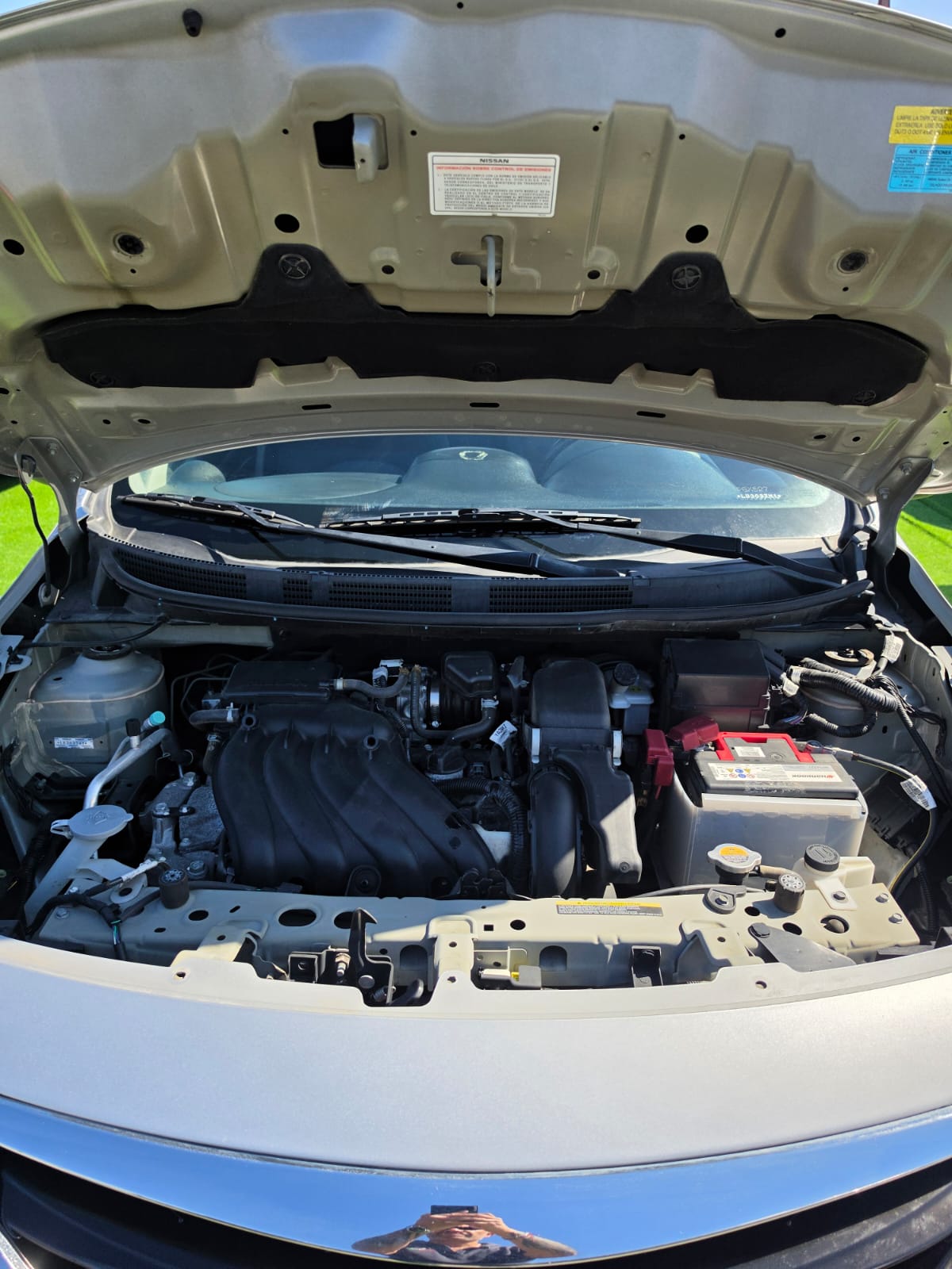 Nissan Versa — foto 22 de 40