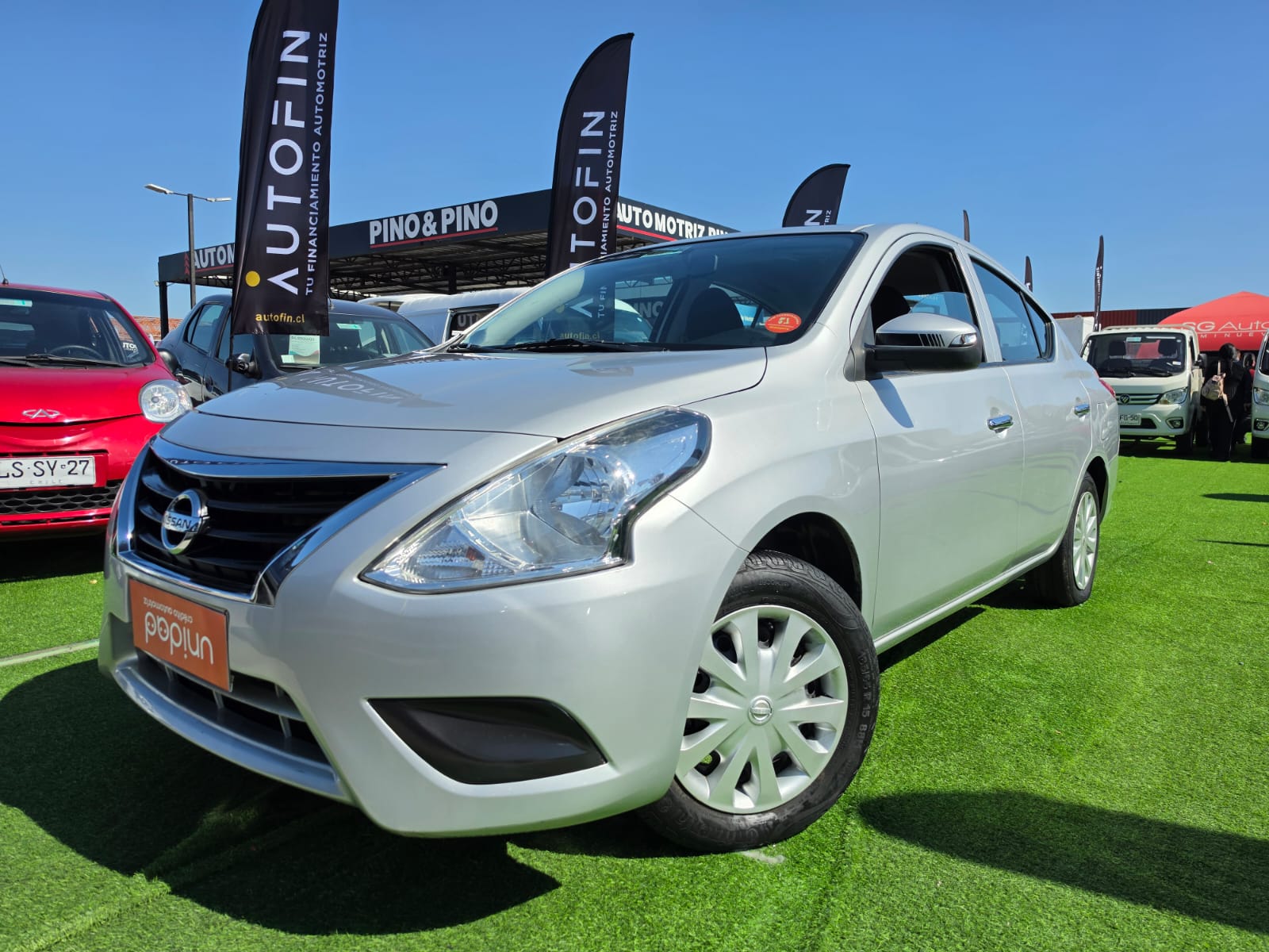 Nissan Versa — foto 20 de 40