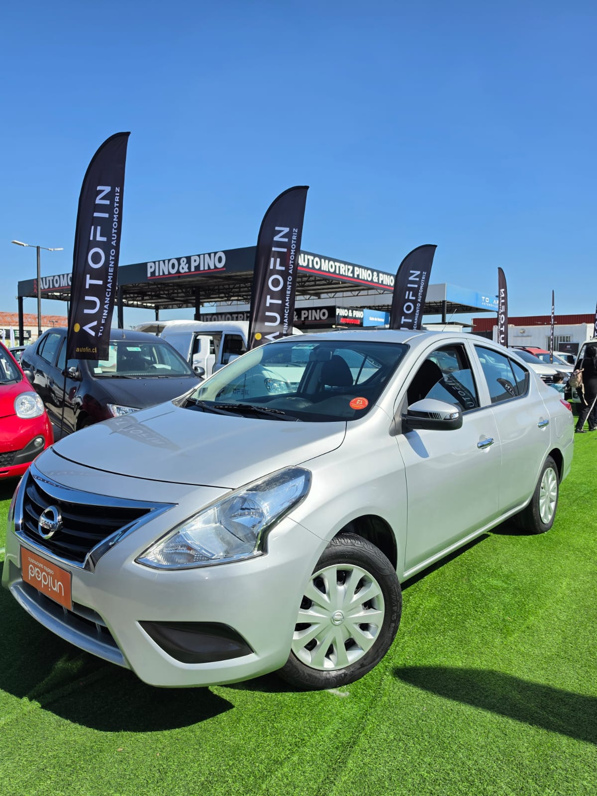 Nissan Versa — foto 24 de 40
