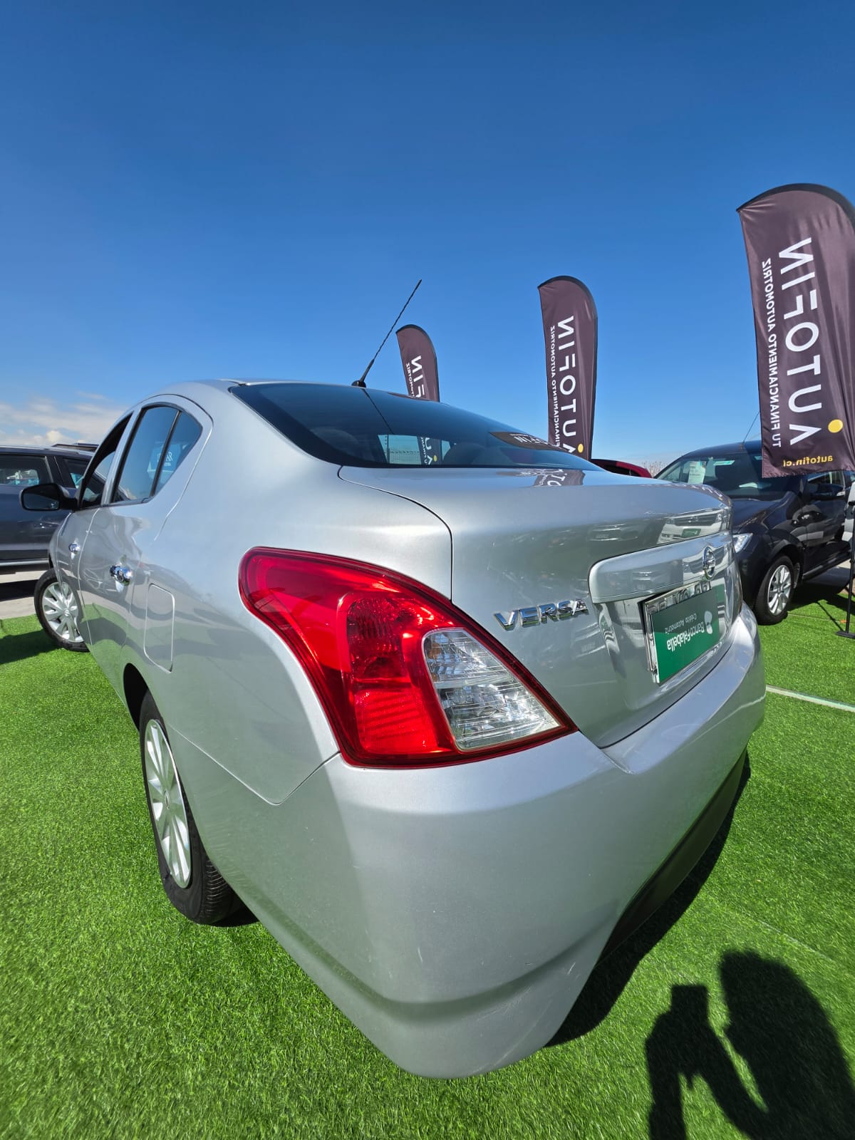 Nissan Versa — foto 29 de 40