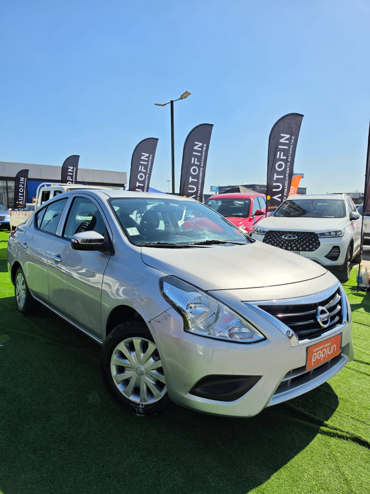 Nissan Versa — foto 40 de 40