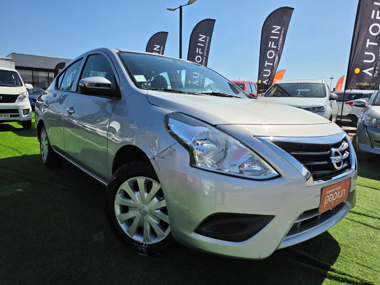 Nissan Versa — foto 38 de 40