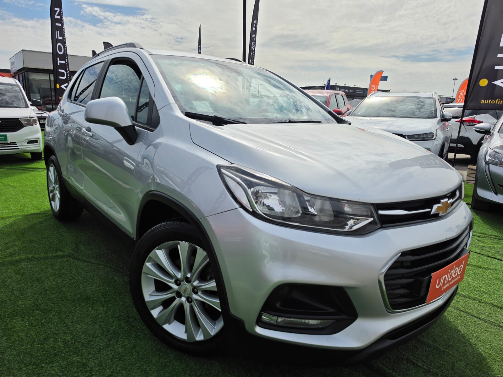 Chevrolet Tracker — foto 3 de 39