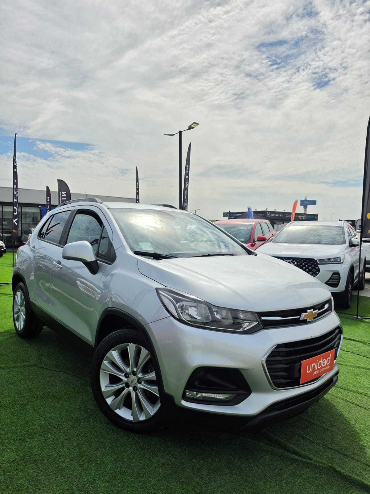 Chevrolet Tracker — foto 6 de 39