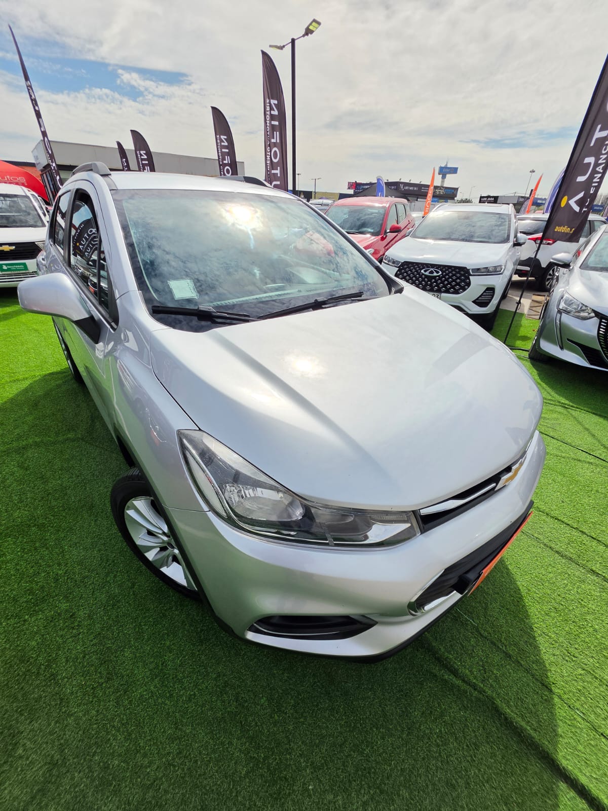 Chevrolet Tracker — foto 7 de 39
