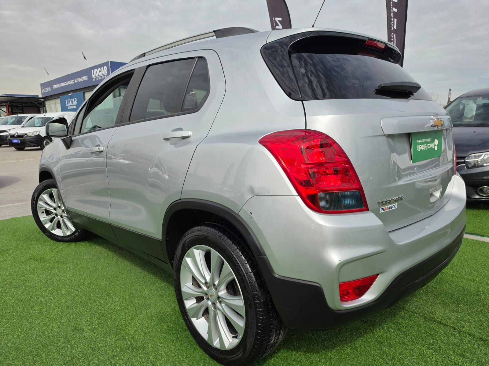 Chevrolet Tracker — foto 9 de 39