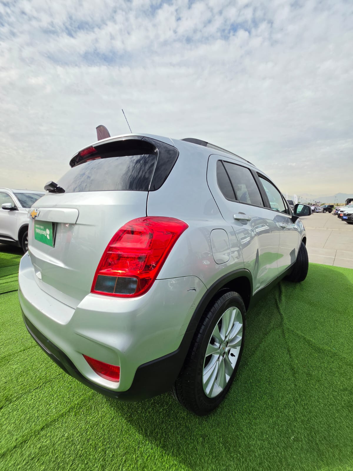 Chevrolet Tracker — foto 12 de 39