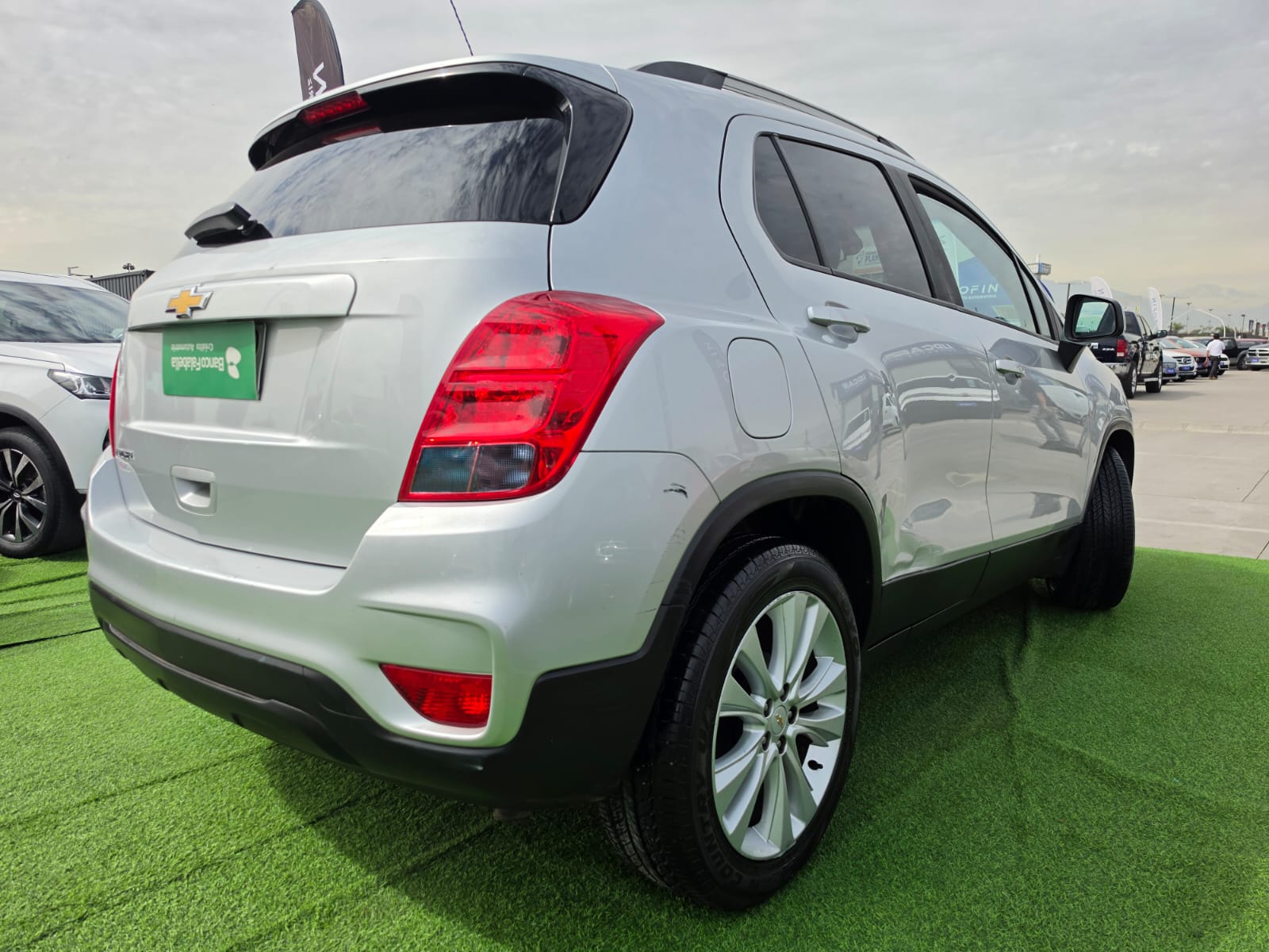 Chevrolet Tracker — foto 18 de 39