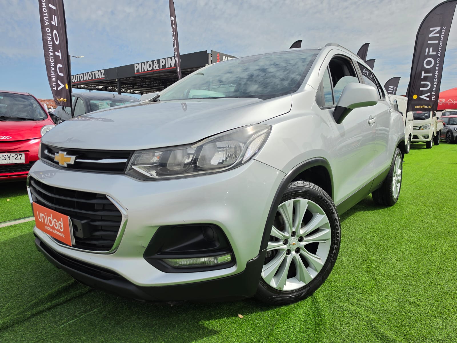 Chevrolet Tracker — foto 21 de 39