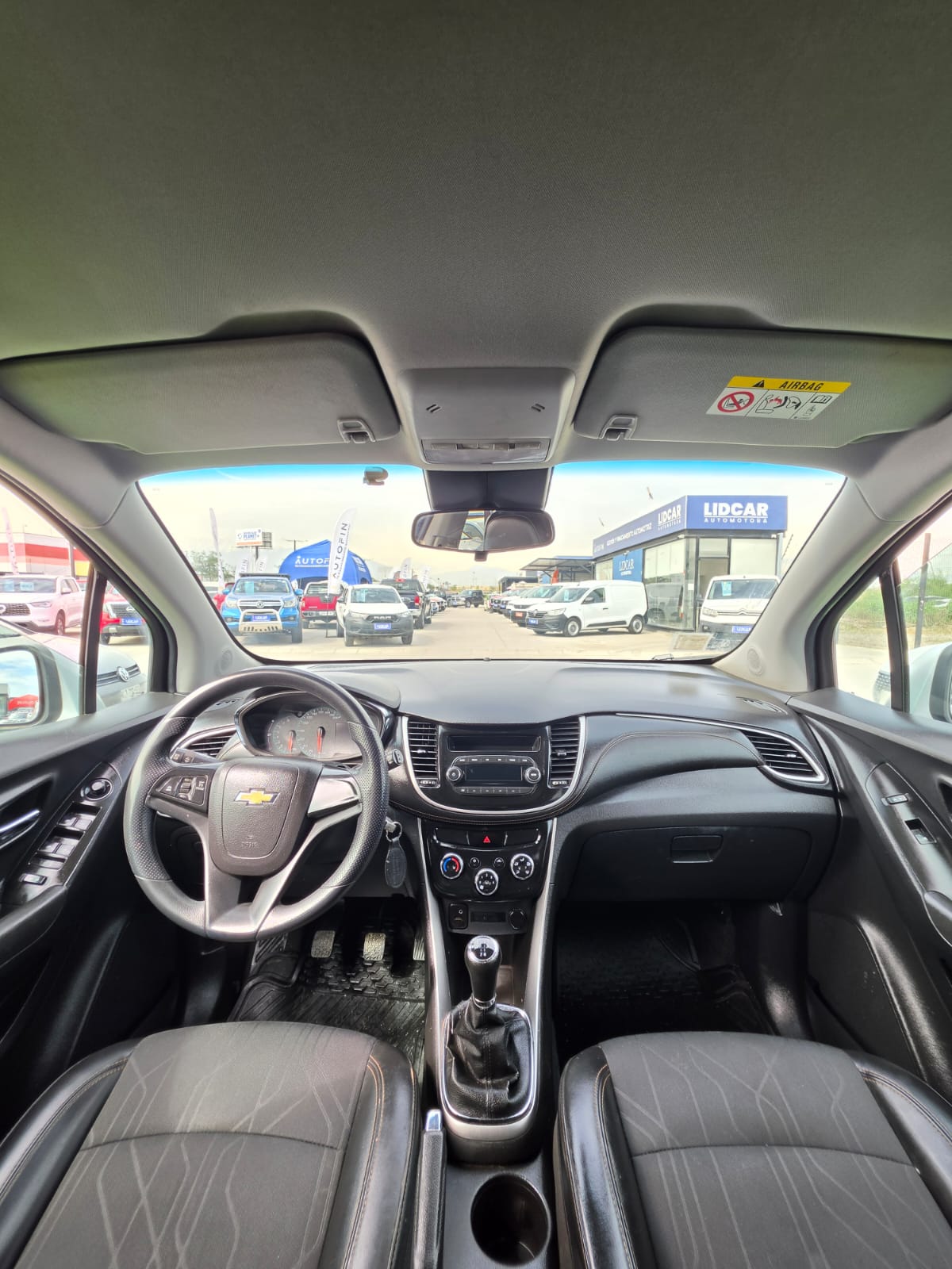 Chevrolet Tracker — foto 25 de 39
