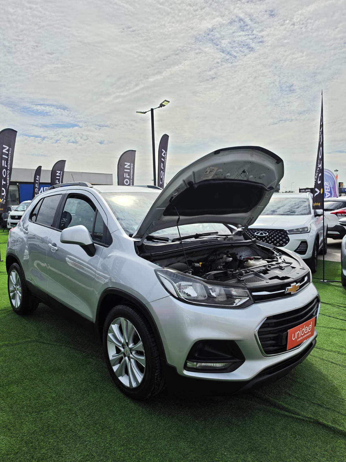 Chevrolet Tracker — foto 29 de 39