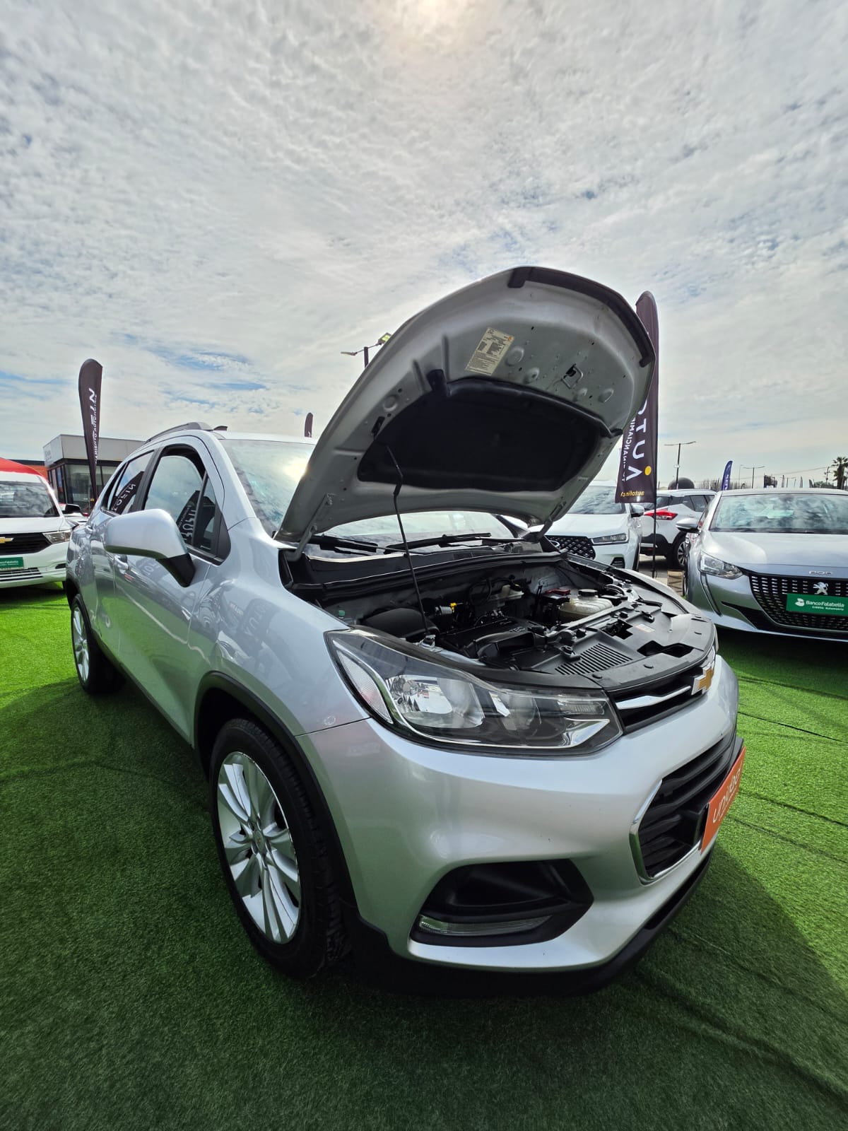 Chevrolet Tracker — foto 31 de 39