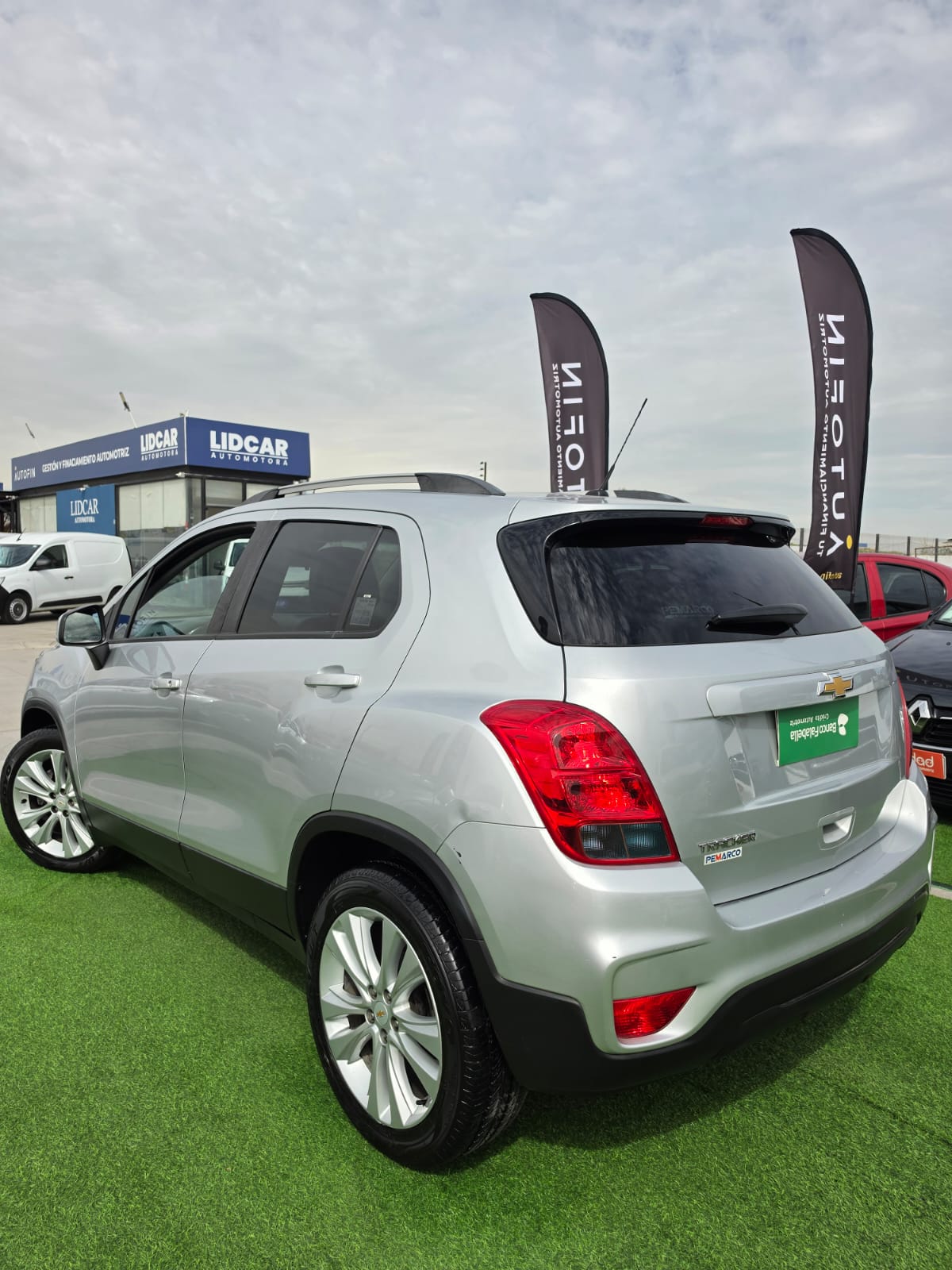 Chevrolet Tracker — foto 34 de 39