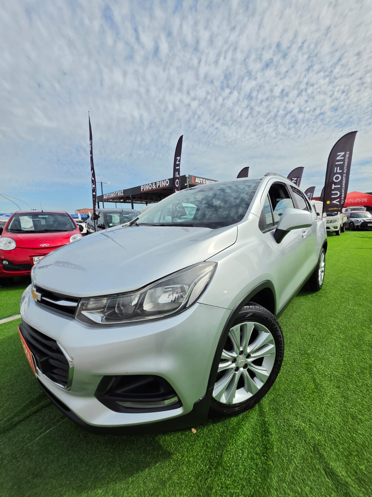 Chevrolet Tracker — foto 33 de 39