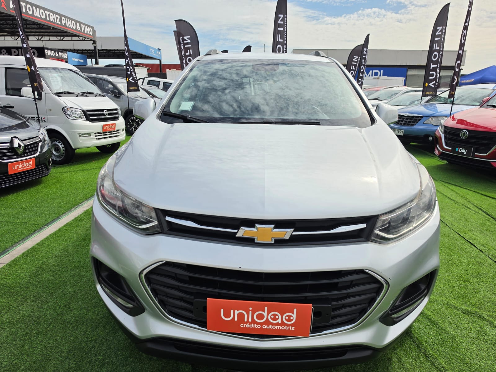 Chevrolet Tracker — foto 38 de 39