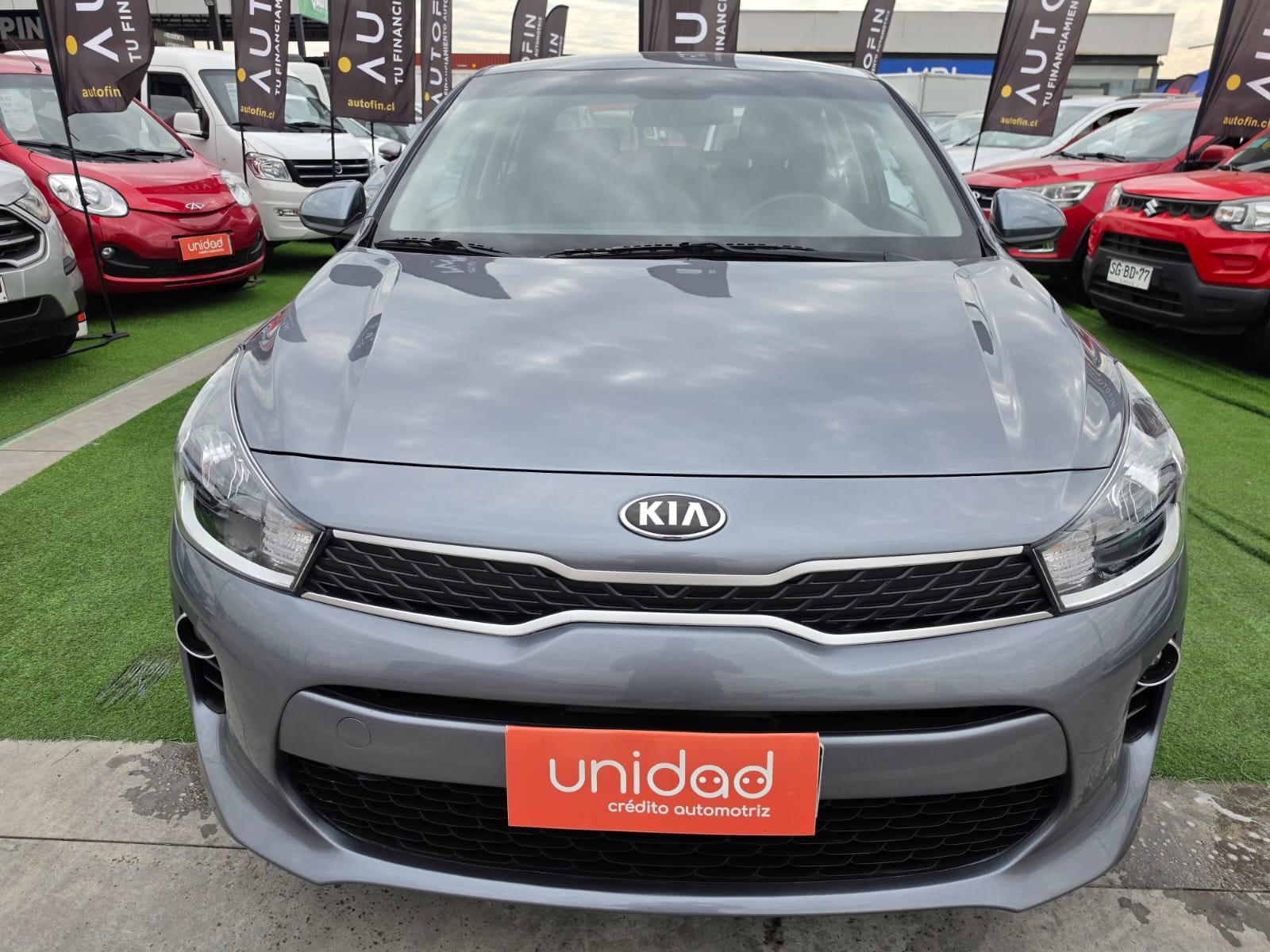 KIA Rio4 — foto 27 de 33