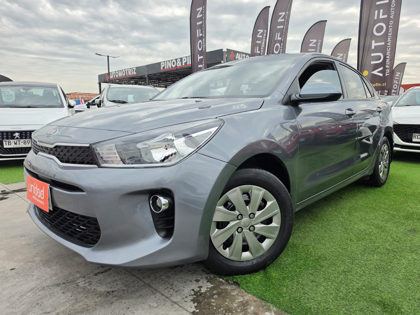 KIA Rio4 — foto 22 de 33
