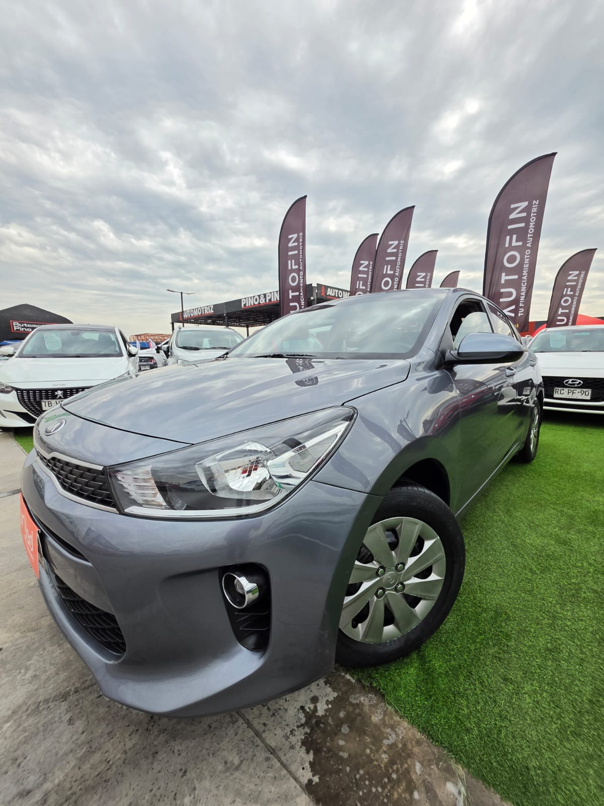 KIA Rio4 — foto 23 de 33