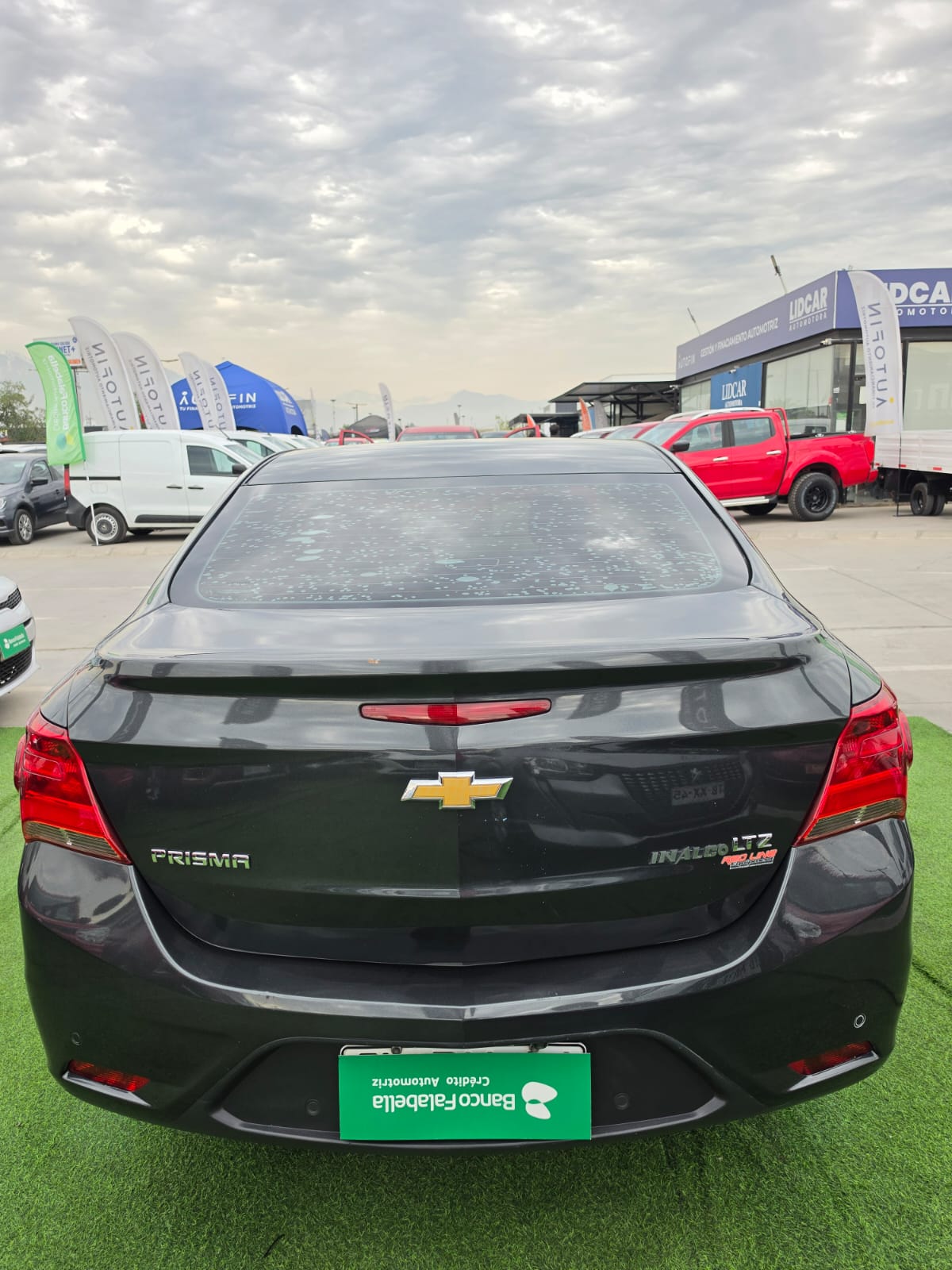 Chevrolet Prisma — foto 6 de 40