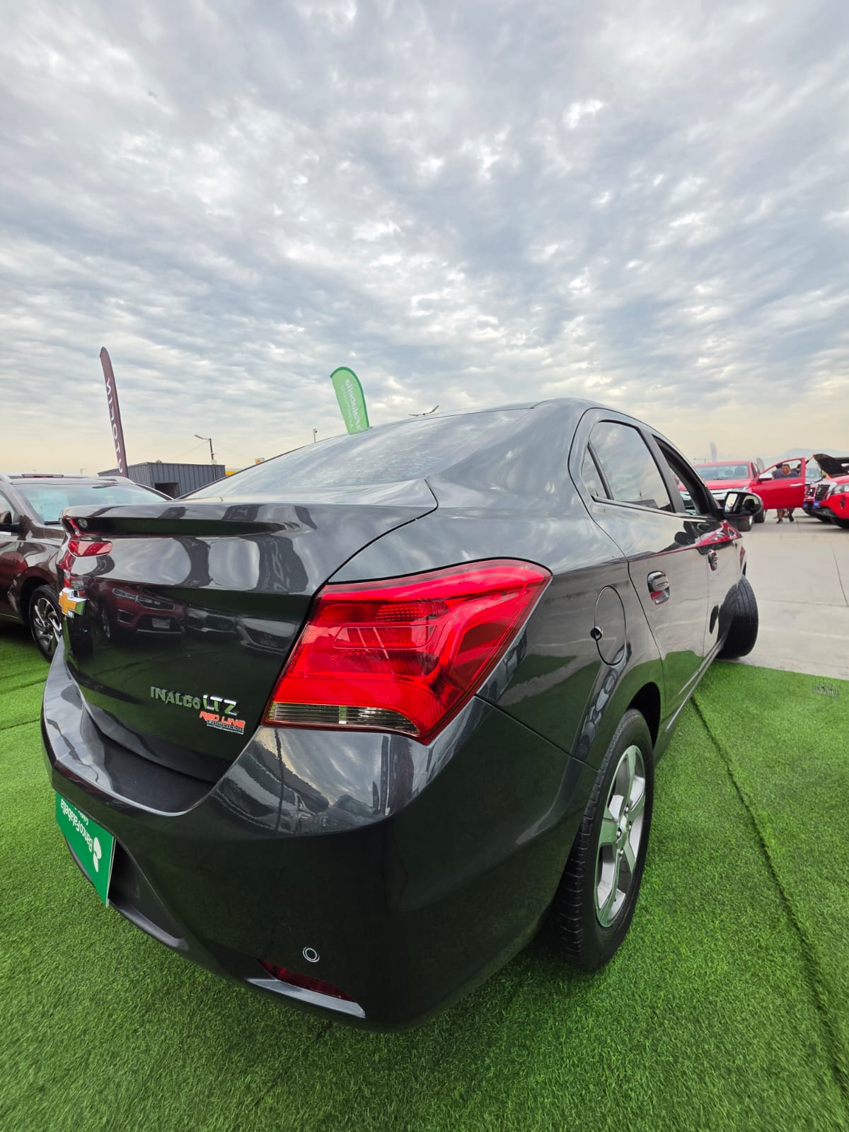 Chevrolet Prisma — foto 9 de 40