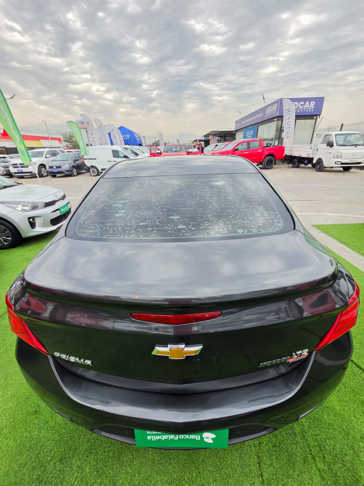 Chevrolet Prisma — foto 7 de 40