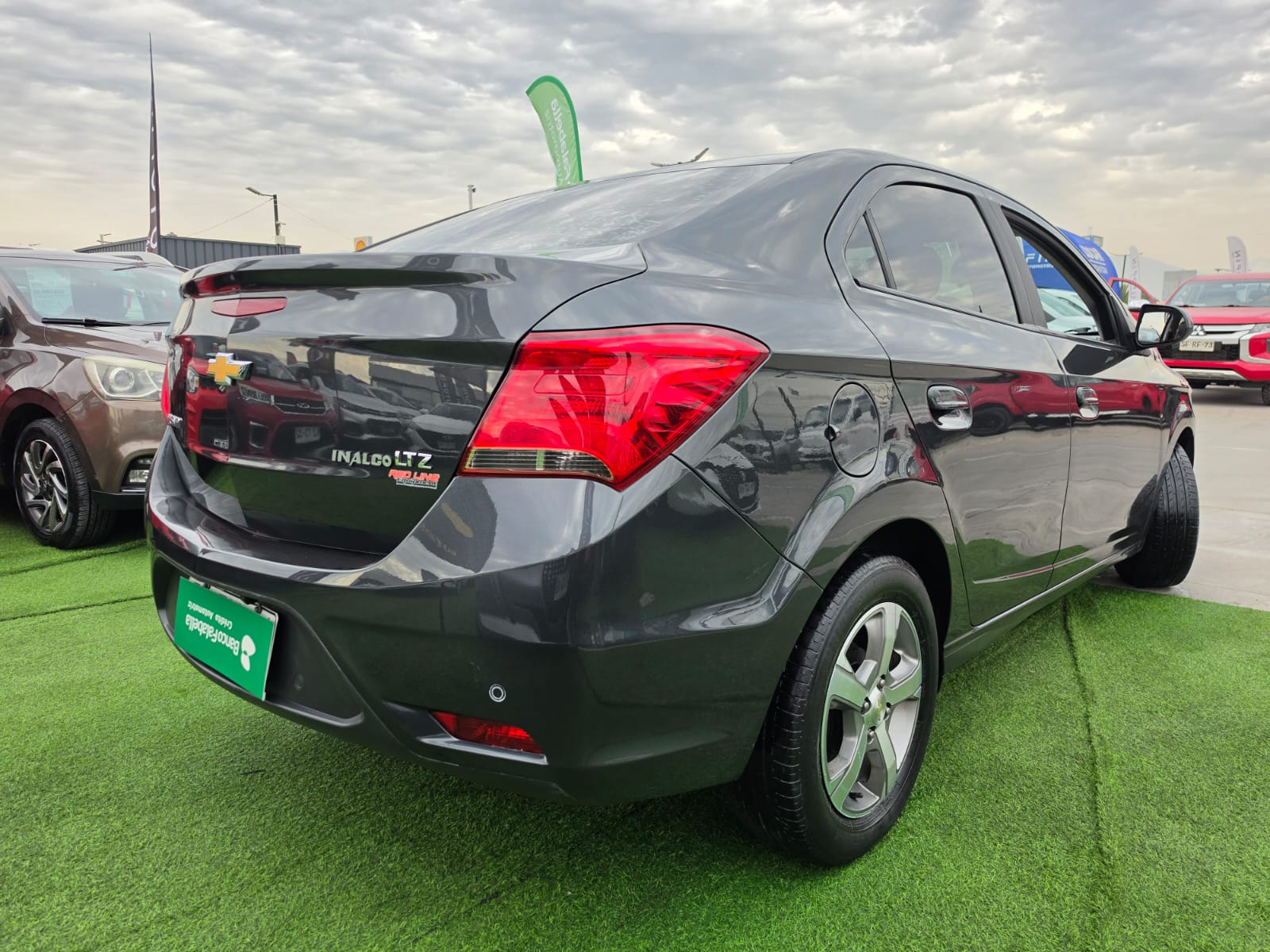 Chevrolet Prisma — foto 11 de 40