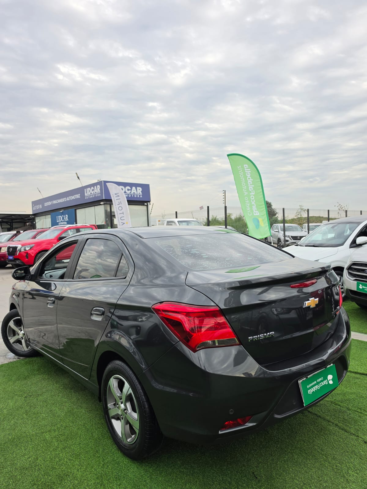 Chevrolet Prisma — foto 13 de 40