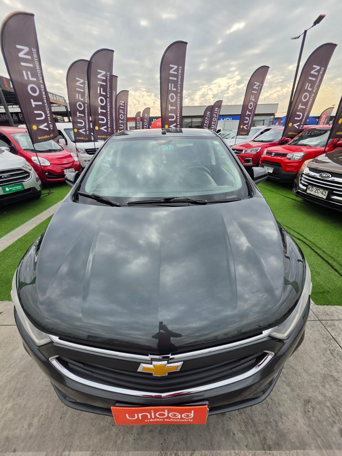 Chevrolet Prisma — foto 23 de 40