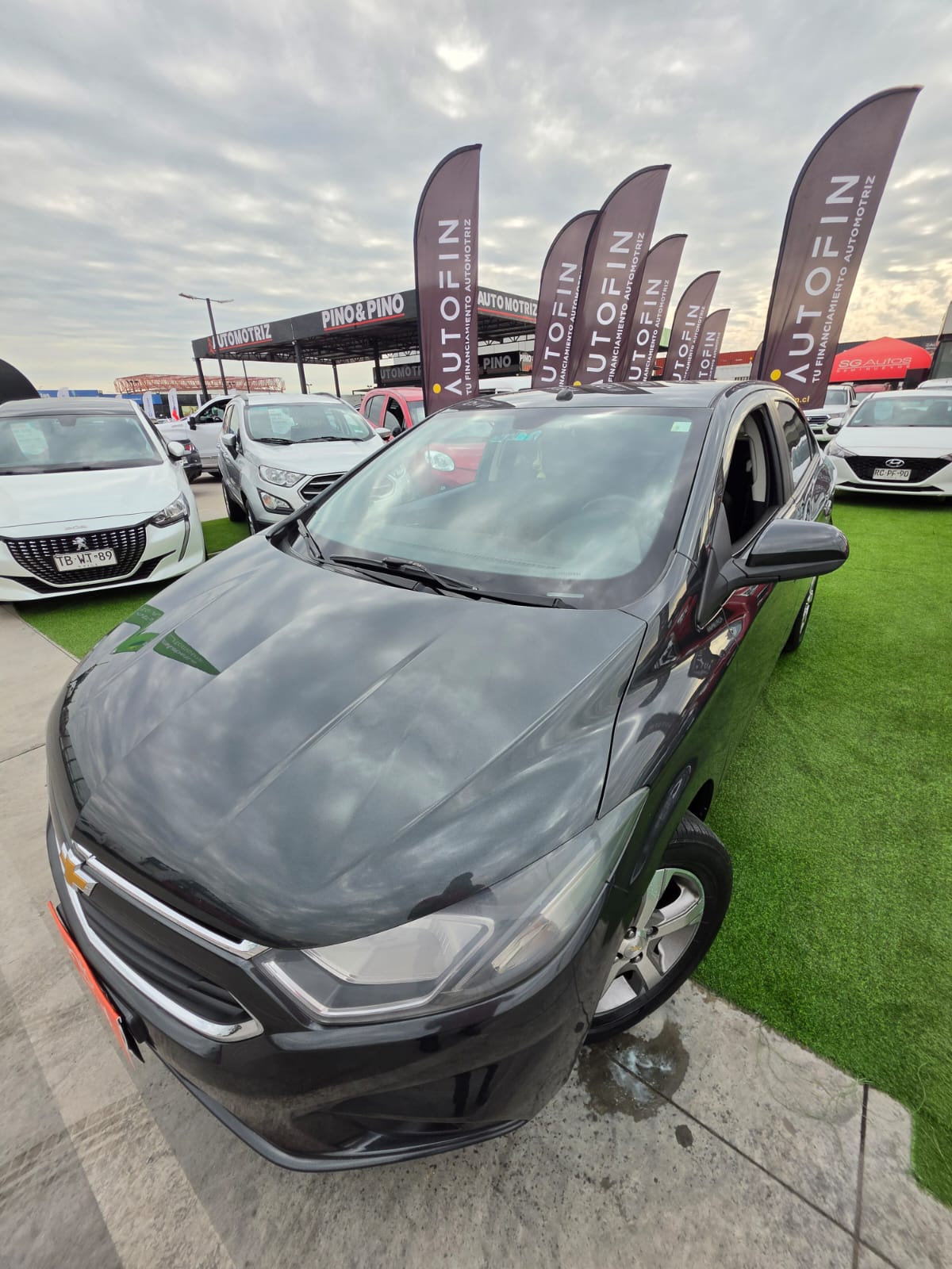 Chevrolet Prisma — foto 27 de 40