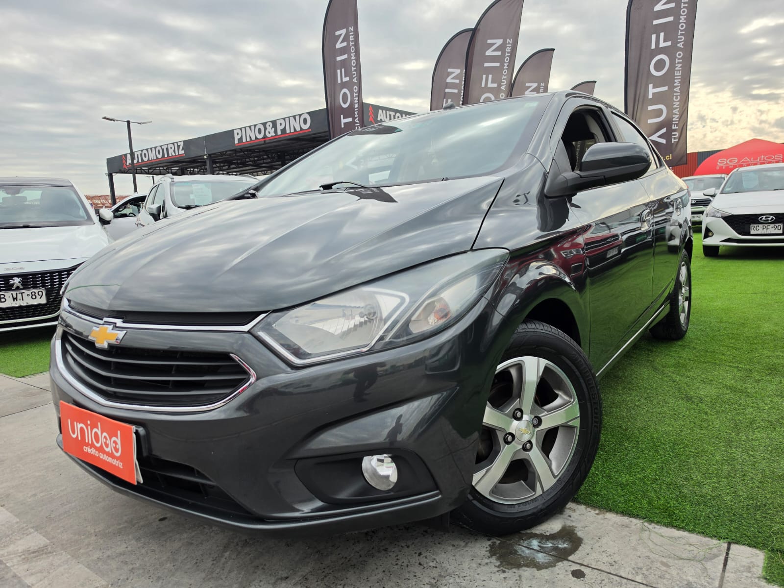Chevrolet Prisma — foto 25 de 40