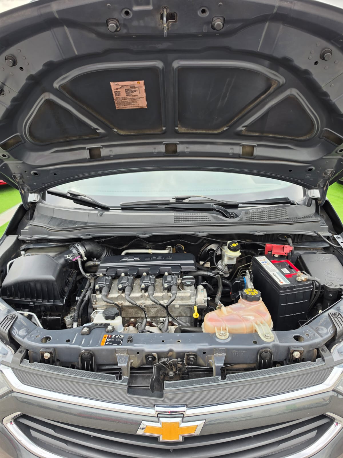 Chevrolet Prisma — foto 33 de 40