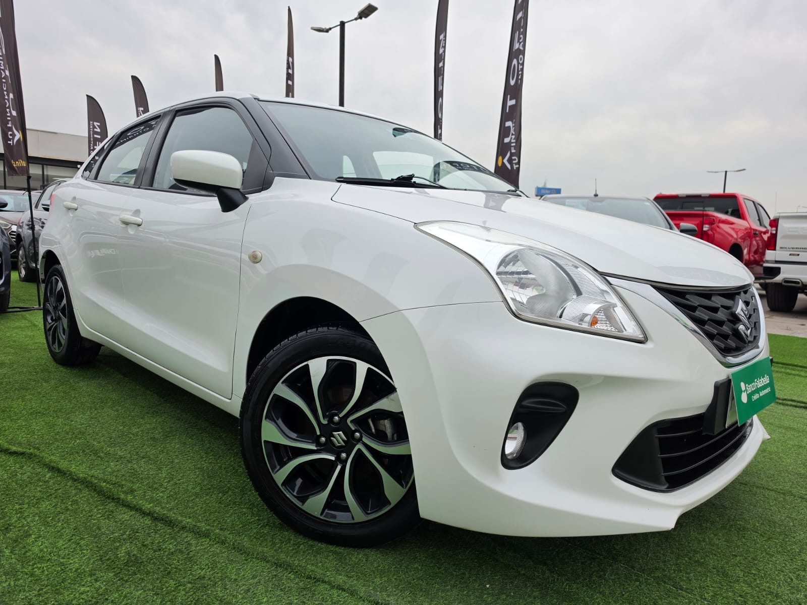 Suzuki Baleno — foto 39 de 39