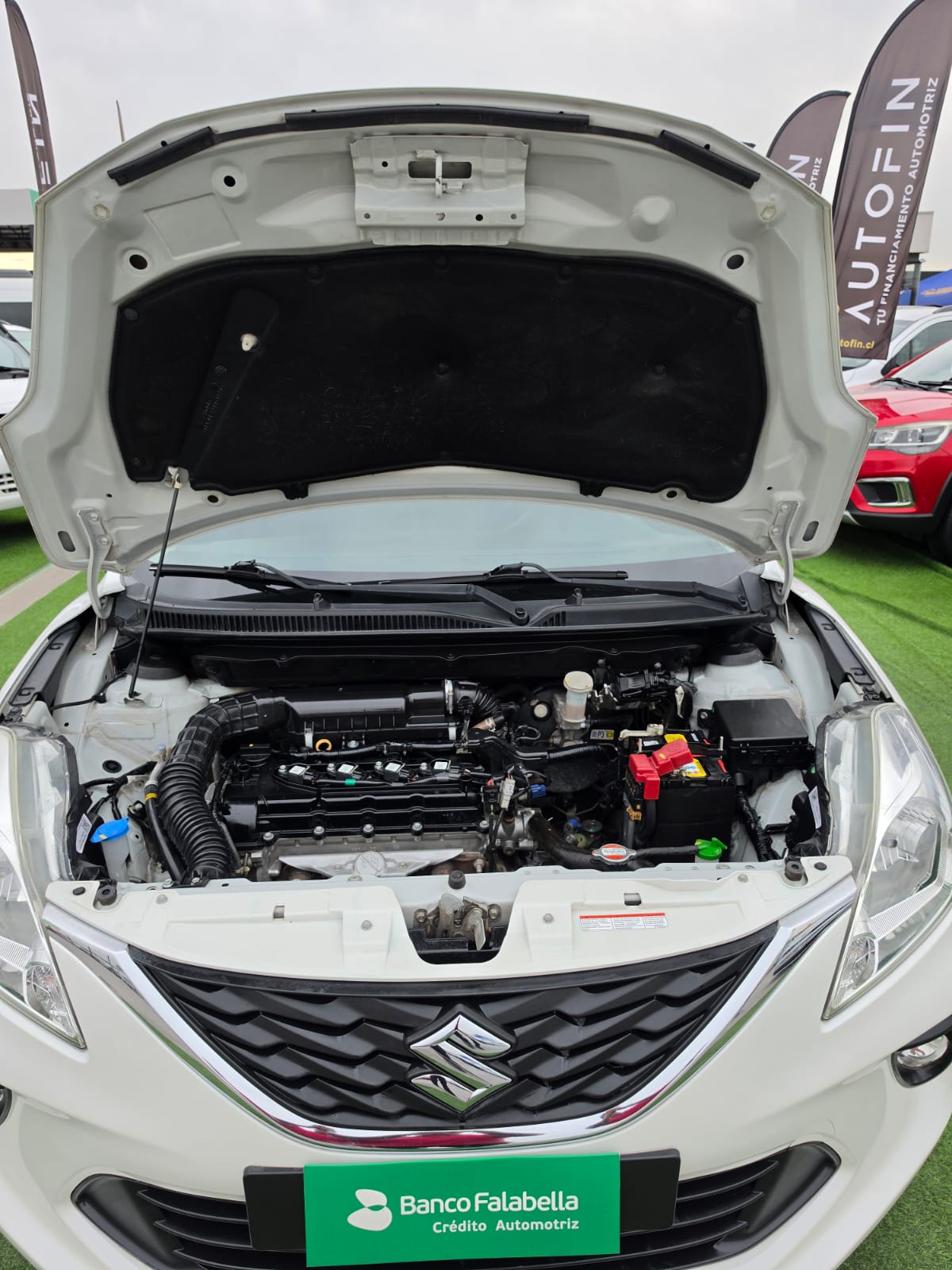 Suzuki Baleno — foto 27 de 39
