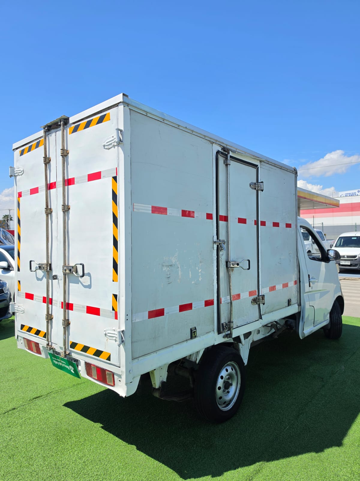 Changan C21 Box — foto 21 de 28