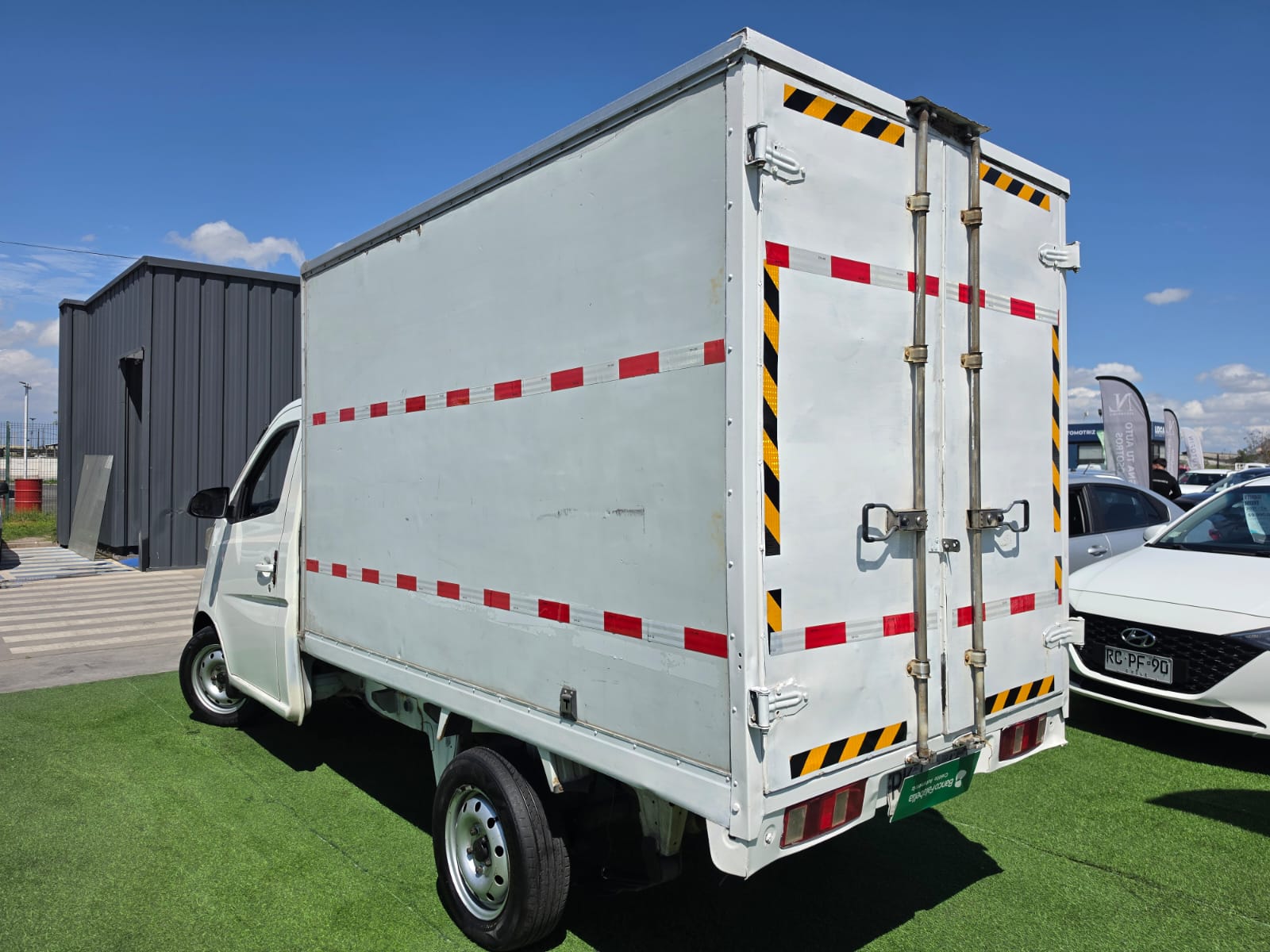 Changan C21 Box — foto 7 de 28