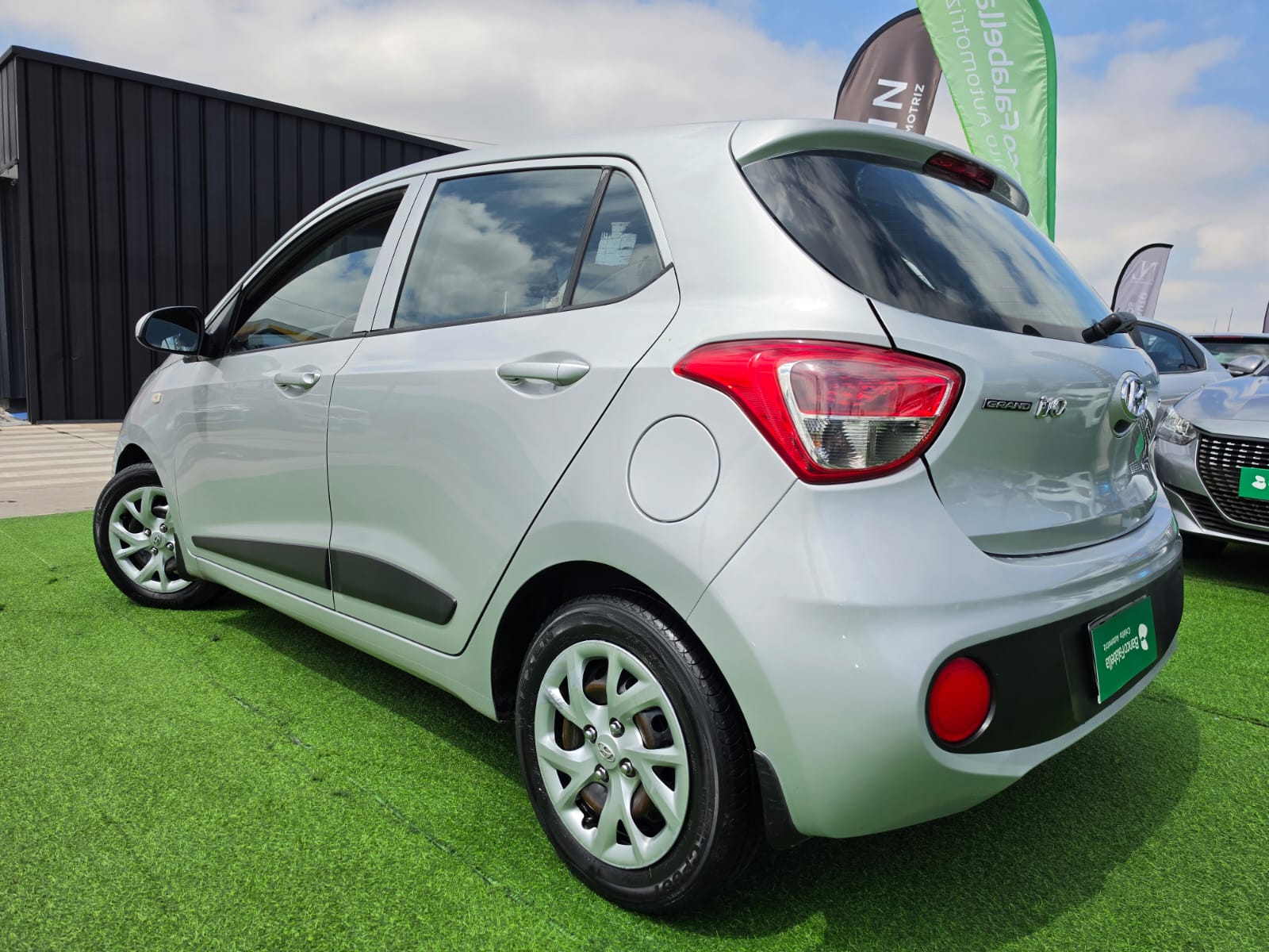 Hyundai Grand I10 — foto 26 de 40