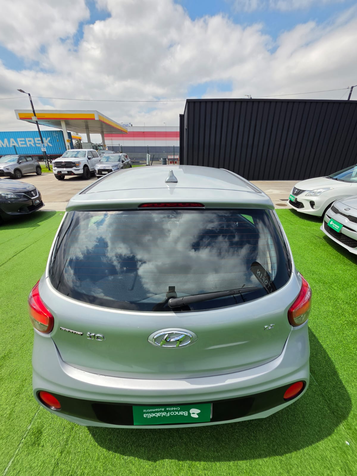 Hyundai Grand I10 — foto 24 de 40