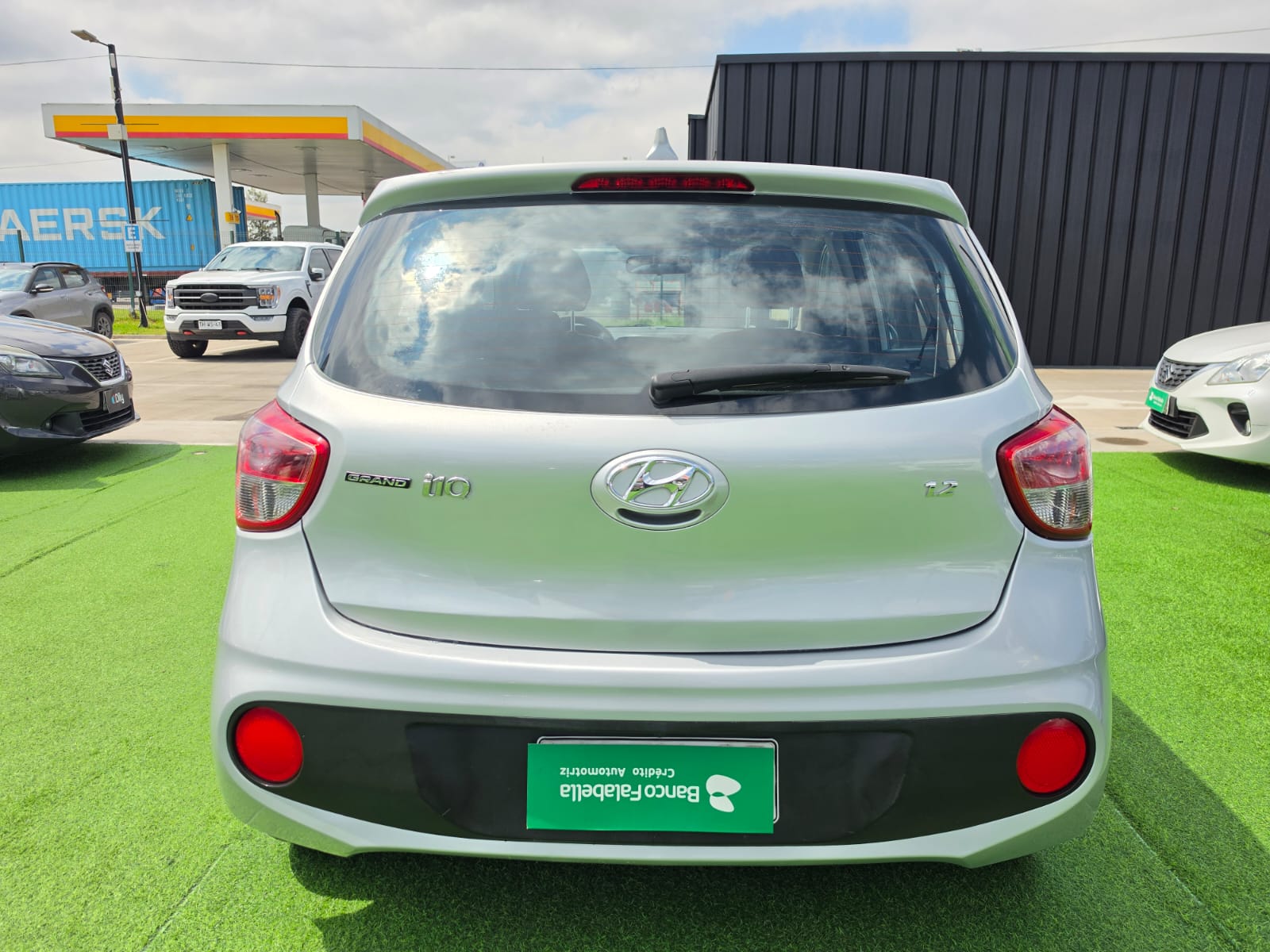 Hyundai Grand I10 — foto 23 de 40