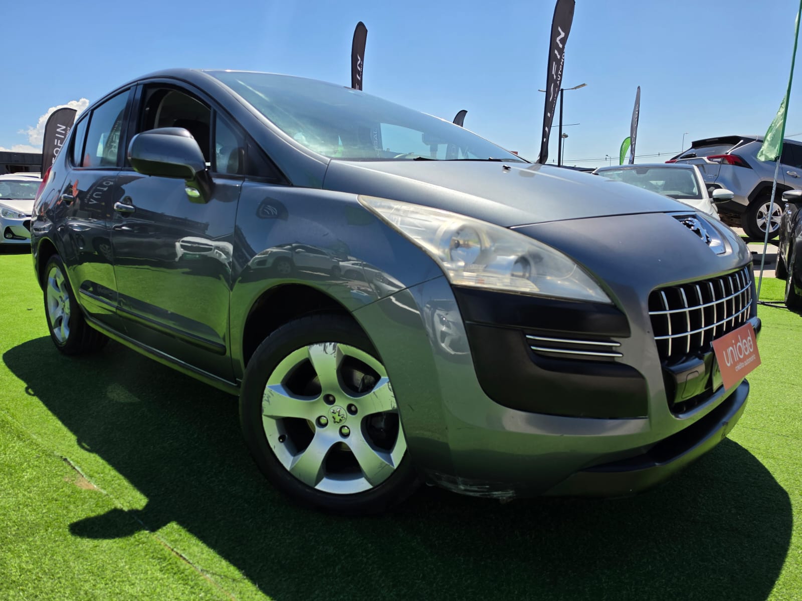 Peugeot 3008 — foto 22 de 33